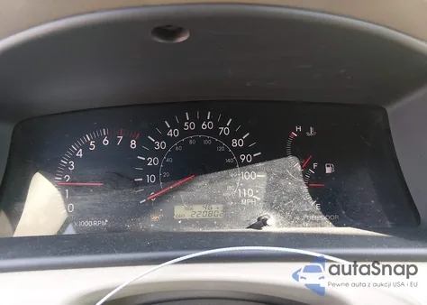 2005 Toyota Corolla Le z USA, uszkodzony, nr VIN 1NXBR32EX5Z514863